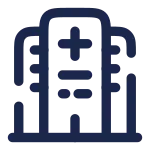Hospital SVG Icon
